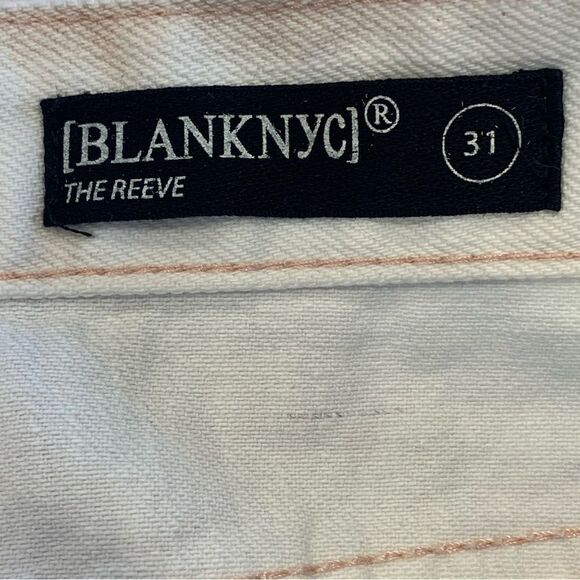 BLANKNYC The Reeve Ultra Hi-Rise Short in Turn It Up Size 31 - Picture 8 of 11